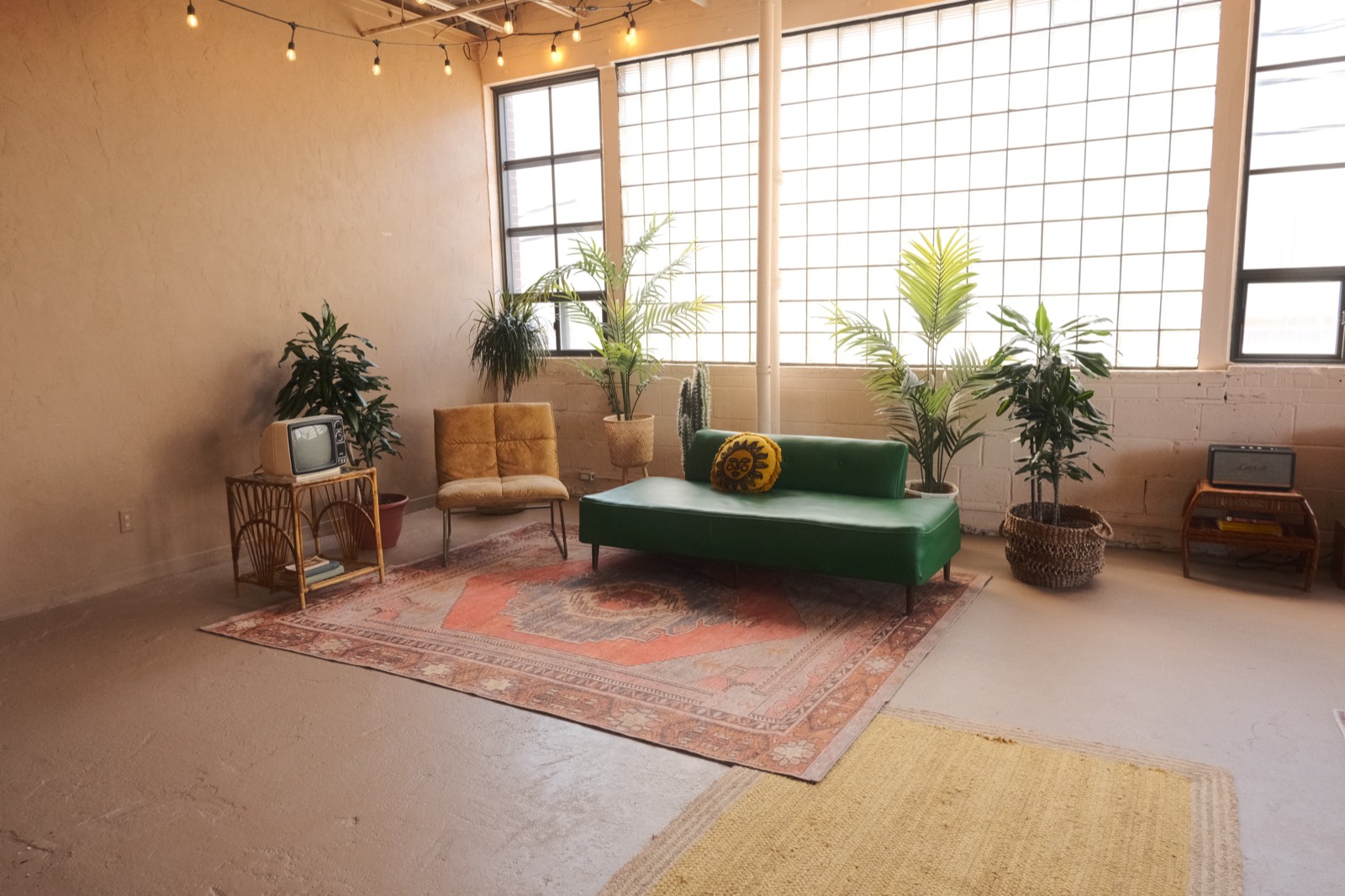 Junto Studio event setup